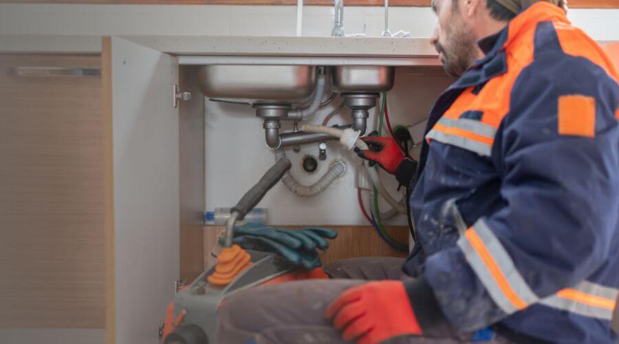 Residential Slab Leak Plumbing in Alleene, AR